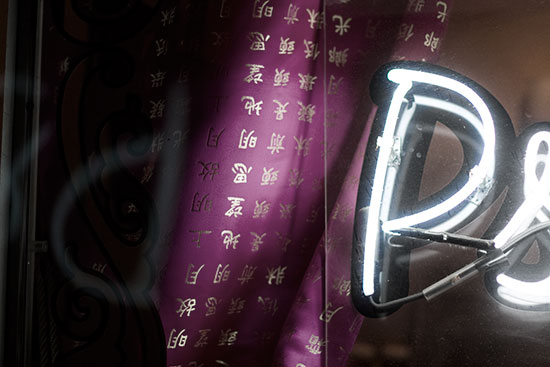 P